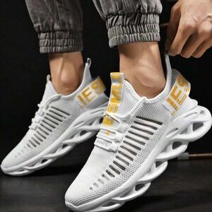 Dumajo unisex Running Shoes Athletic Gym Comfort Fashion Walking Sneaker size 44